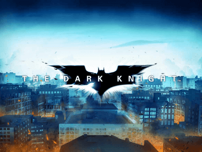 The Dark Knight Slot Logo