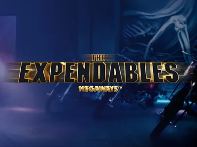 The Expendables Megaways Slot Logo