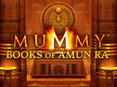 The Mummy: Books of Amun Ra Online Slot by Playtech