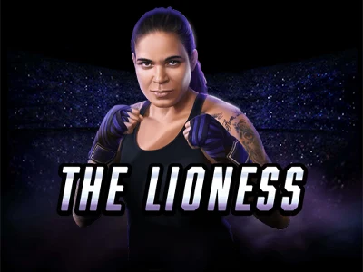 The Lioness Slot Logo