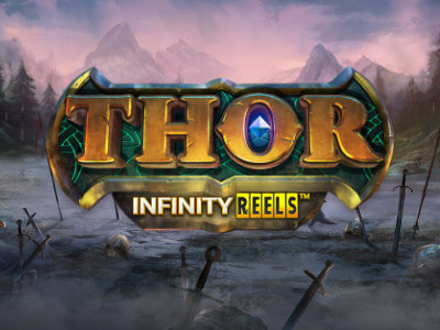 Thor Infinity Reels Slot Logo
