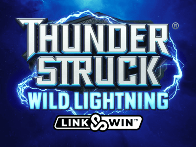 Thunderstruck Wild Lightning Slot Logo