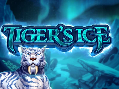 Tiger's Ice Slot Logo