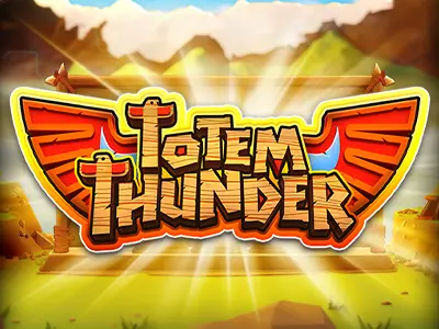 Totem Thunder Slot Logo