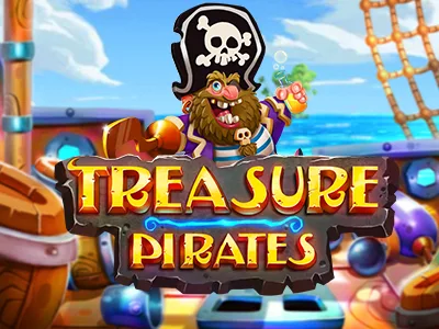 Treasure Pirates Slot Logo