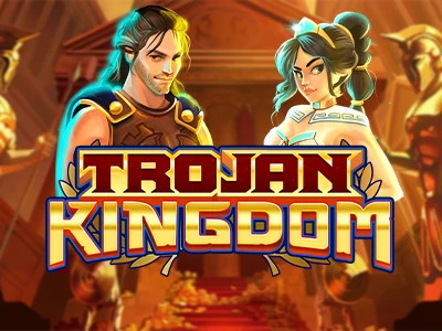 Trojan Kingdom Slot Logo