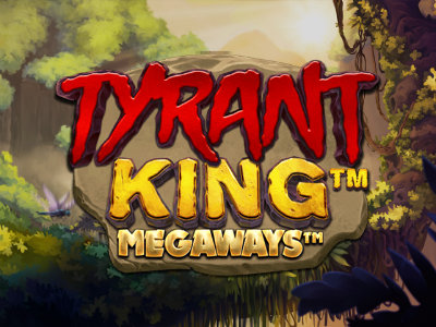 Tyrant King Megaways Slot Logo