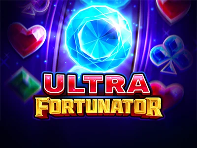 Ultra Fortunator: Hold & Win Slot Logo