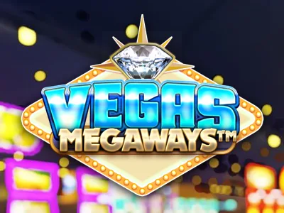 Vegas Megaways Slot Logo