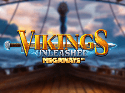 Vikings Unleashed Megaways Slot Logo