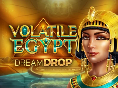 Volatile Egypt Dream Drop Slot Logo
