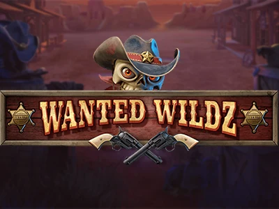 Wanted Wildz Slot Logo