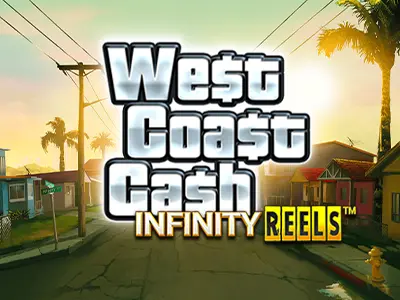 West Coast Cash Infinity Reels Slot Logo