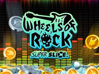 Wheels of Rock Slot Logo