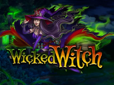 Wicked Witch Slot Logo