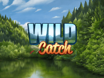 Wild Catch Slot Logo