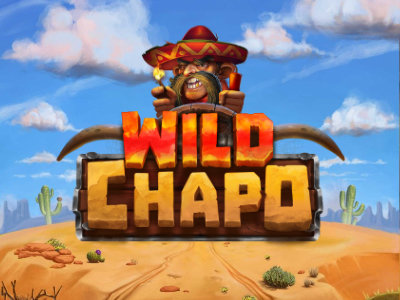 Wild Chapo Slot Logo