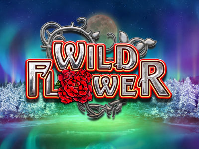 Wild Flower Slot Logo