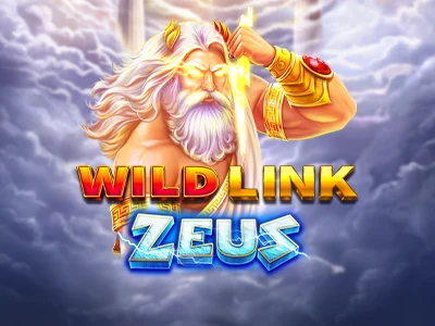 Wild Link Zeus Slot Logo