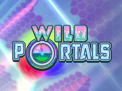 Wild Portals Megaways Slot Logo