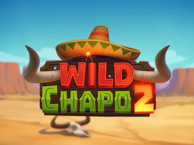 Wild Chapo 2 Slot Logo