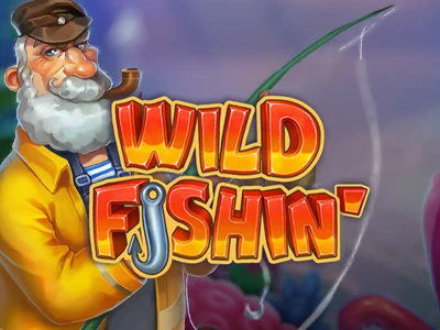 Wild Fishin' Wild Ways Slot Logo