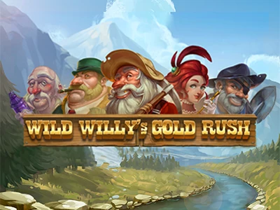 Wild Willy's Gold Rush Slot Logo