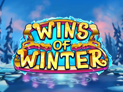 Wins of Winter Slot Logo