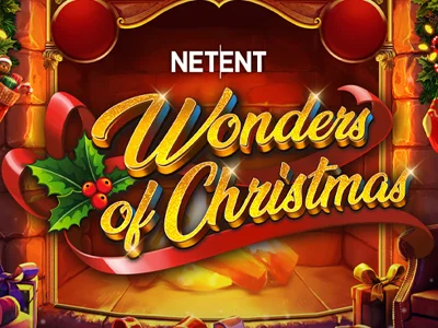 Wonders of Christmas Slot Logo