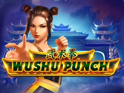 Wushu Punch Slot Logo