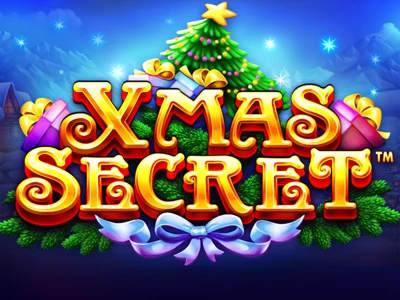 Xmas Secret Slot Logo