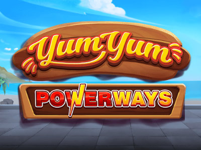 Yum Yum Powerways Slot Logo