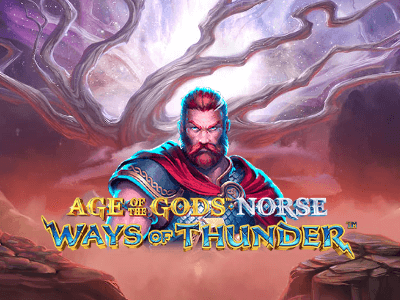 Age of the Gods Norse: Ways of Thunder Slot Logo