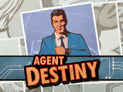 Agent Destiny Slot Logo