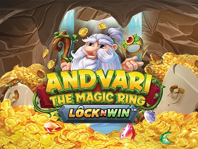 Andvari: The Magic Ring Slot Logo