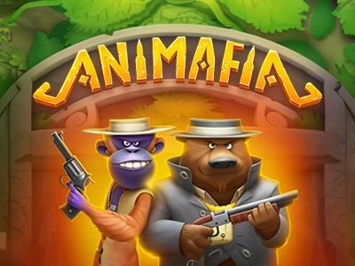Animafia Slot Logo