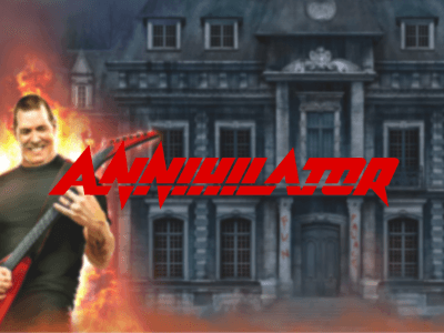 Annihilator Slot Logo