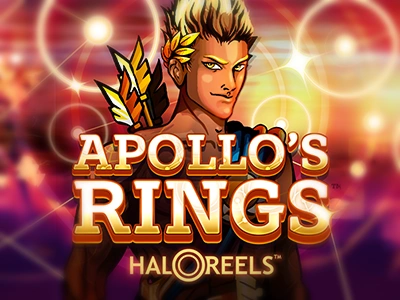 Apollo's Rings Slot Logo
