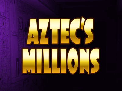 Aztec's Millions Slot Logo