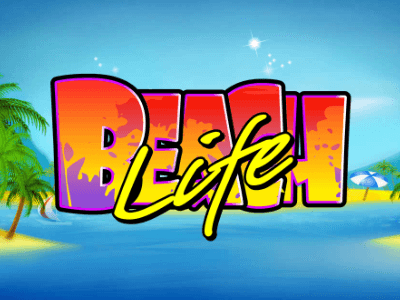 Beach Life Slot Logo