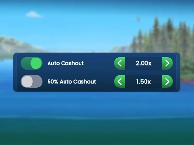 Big Bass Crash - Auto Cashout