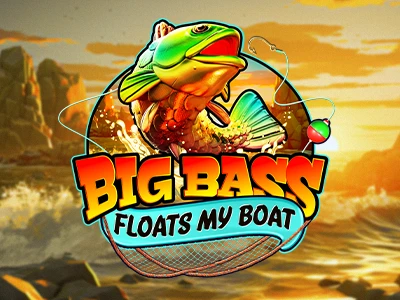 Big Bass Floats My Boat Slot Logo