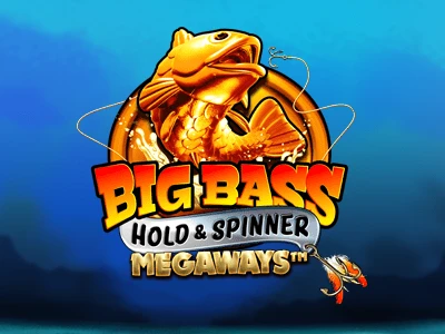 Big Bass Hold & Spinner Megaways Slot Logo