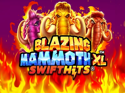 Blazing Mammoth XL Slot Logo