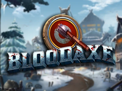 Bloodaxe Slot Logo