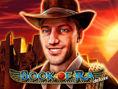 Book of Ra Deluxe Slot Logo