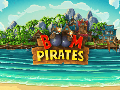 Boom Pirates Slot Logo