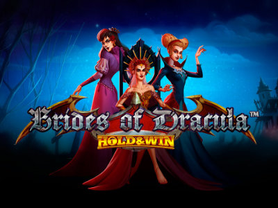 Brides of Dracula Hold & Win Slot Logo
