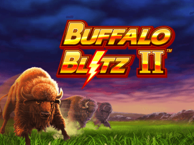 Buffalo Blitz II online slot by Playtech