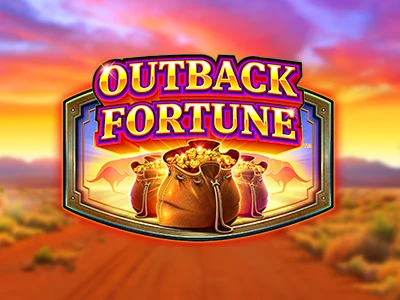Cash Falls Outback Fortune Slot Logo